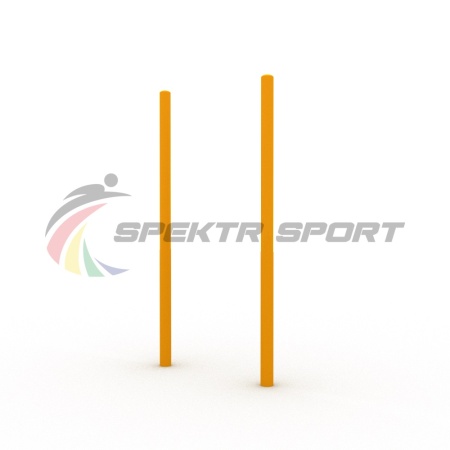 Купить Столбы вертикальные для выполнения упражнений Воркаут SP WRK-18_76mm в Югорске 